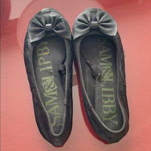 Sam & Libby black flats